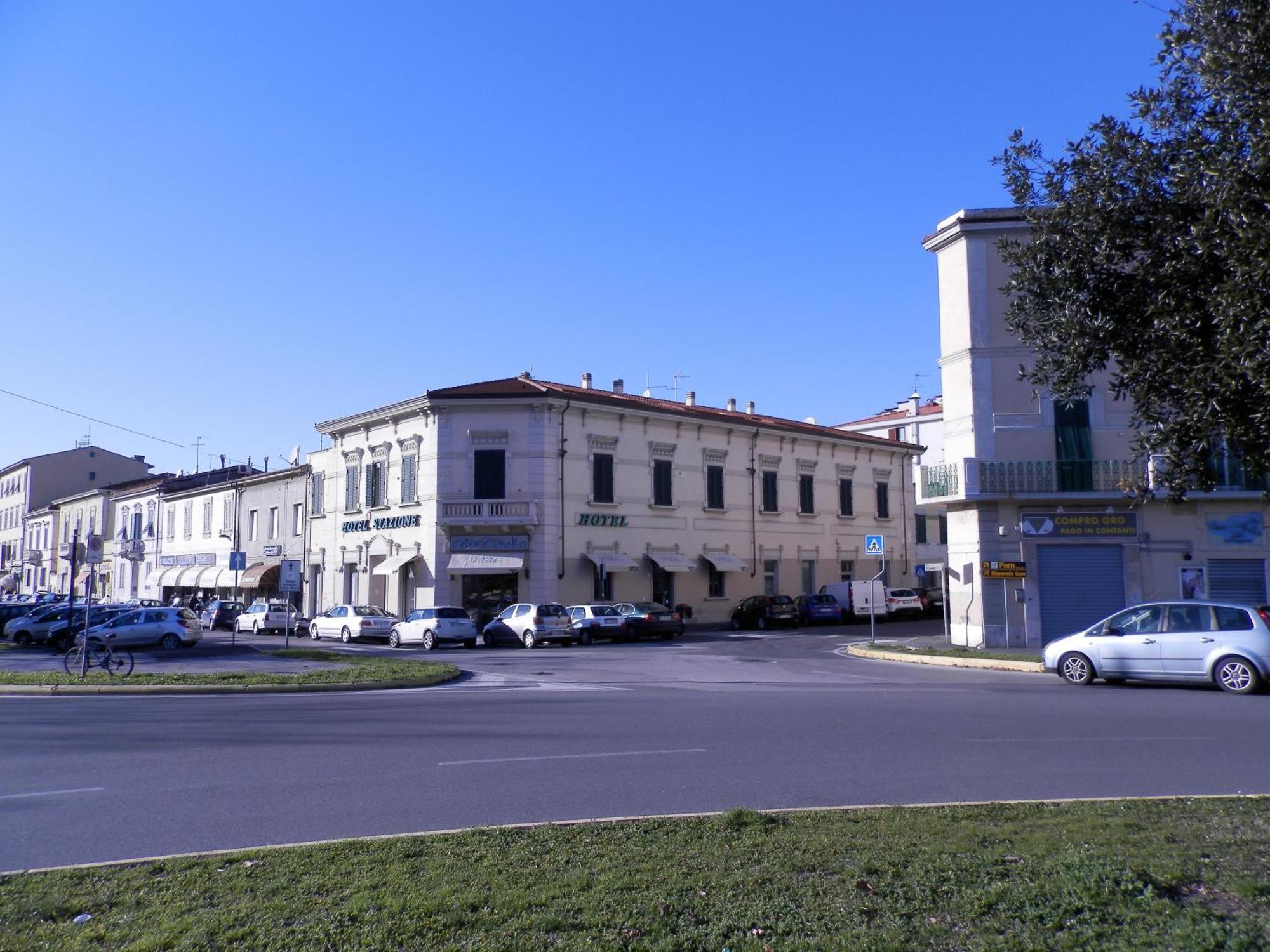 Hotel Stazione Livorno Exterior foto